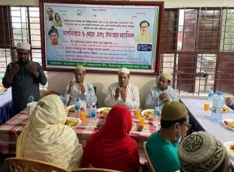 নিয়ামতপুরে স্বেচ্ছাসেবক লীগের ইফতার মাহফিল অনুষ্ঠিত  